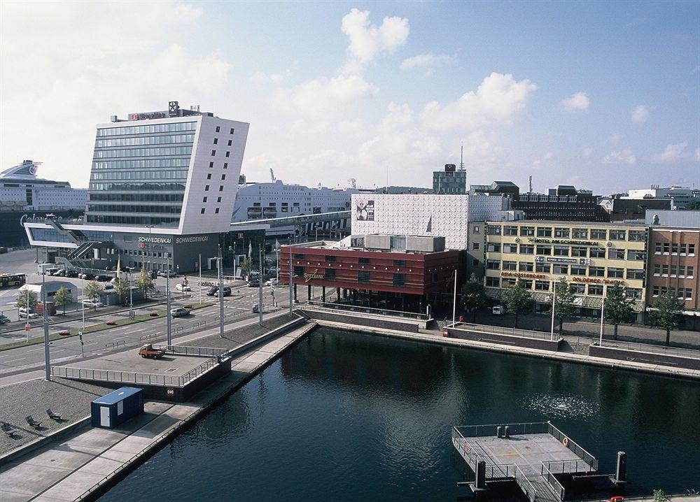 Hotel Am Schwedenkai คีล ภายนอก รูปภาพ