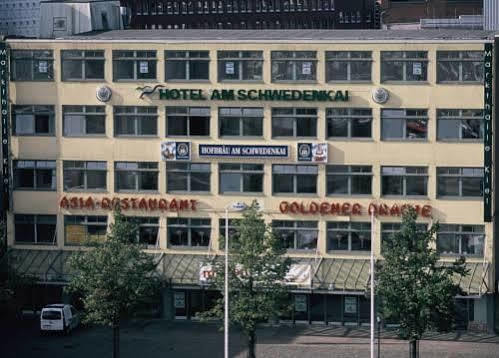Hotel Am Schwedenkai คีล ภายนอก รูปภาพ